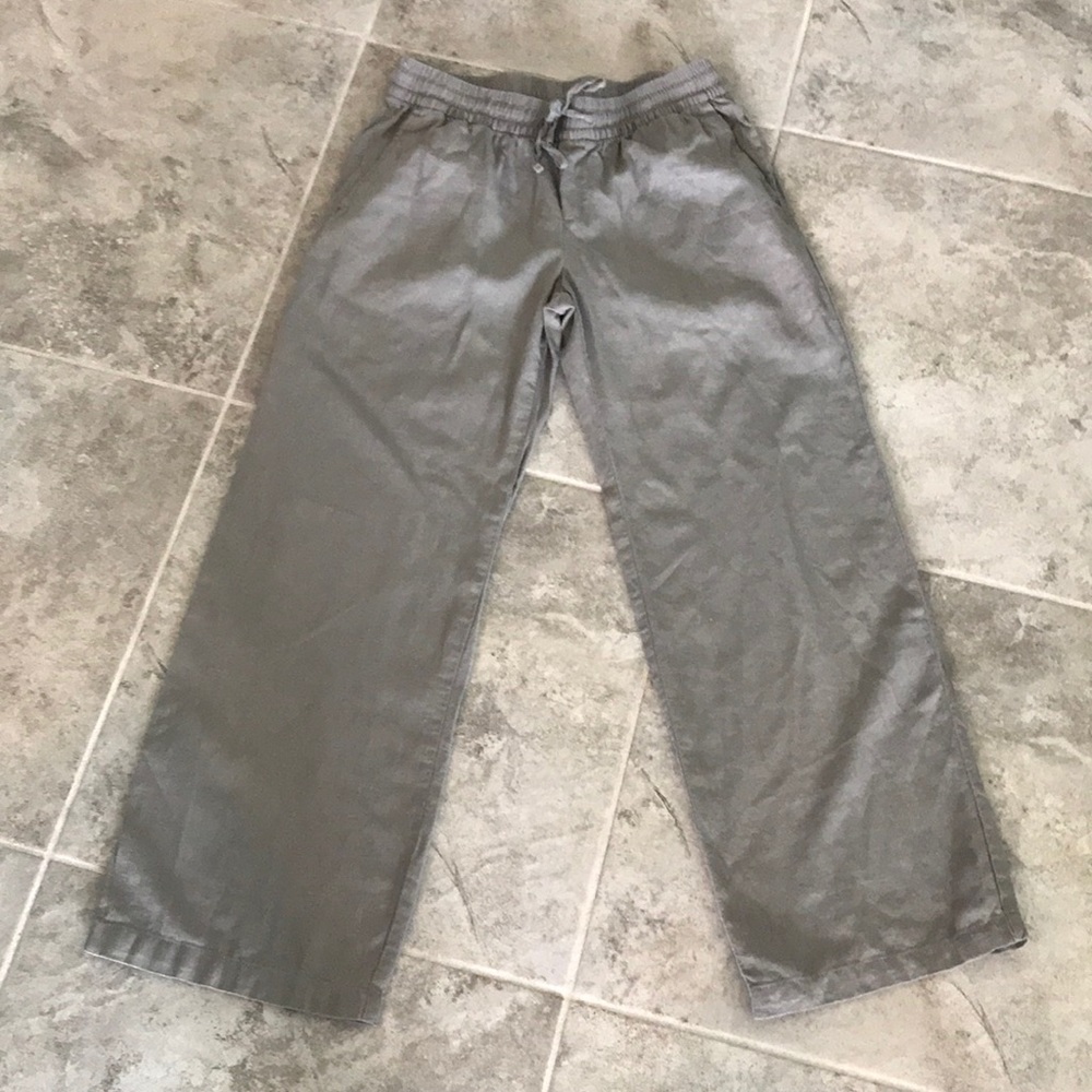 Linen pants